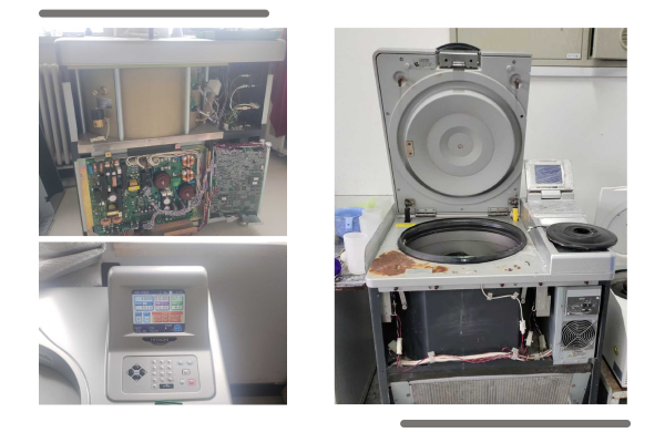 日立高速冷凍離心機噪音故障獲專業團隊高效解決保障科研與生產順利進行